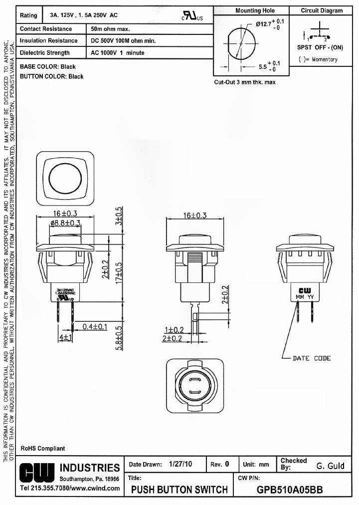 GPB510A05BB_8322910.PDF Datasheet
