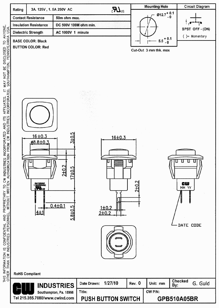 GPB510A05BR_8322911.PDF Datasheet
