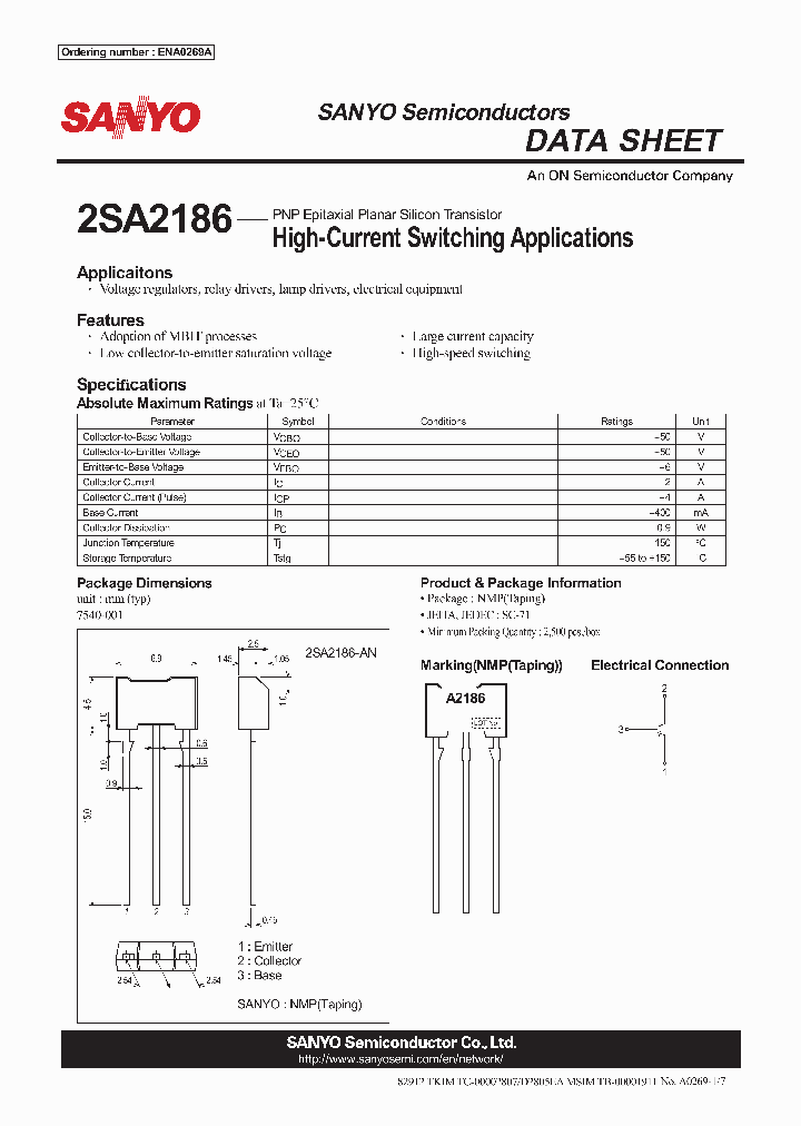 ENA0269_8322925.PDF Datasheet
