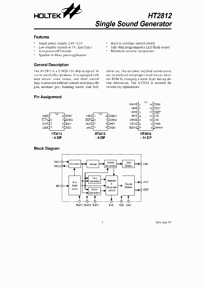 HT2812F_8322953.PDF Datasheet