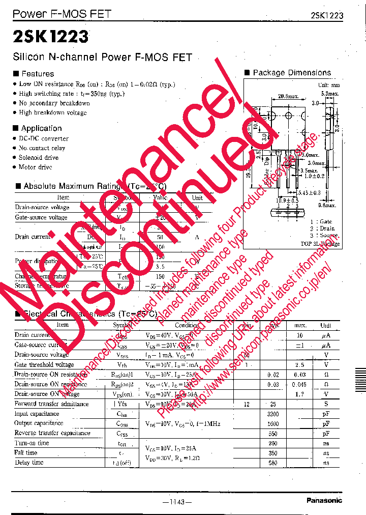 2SK1223_8322970.PDF Datasheet