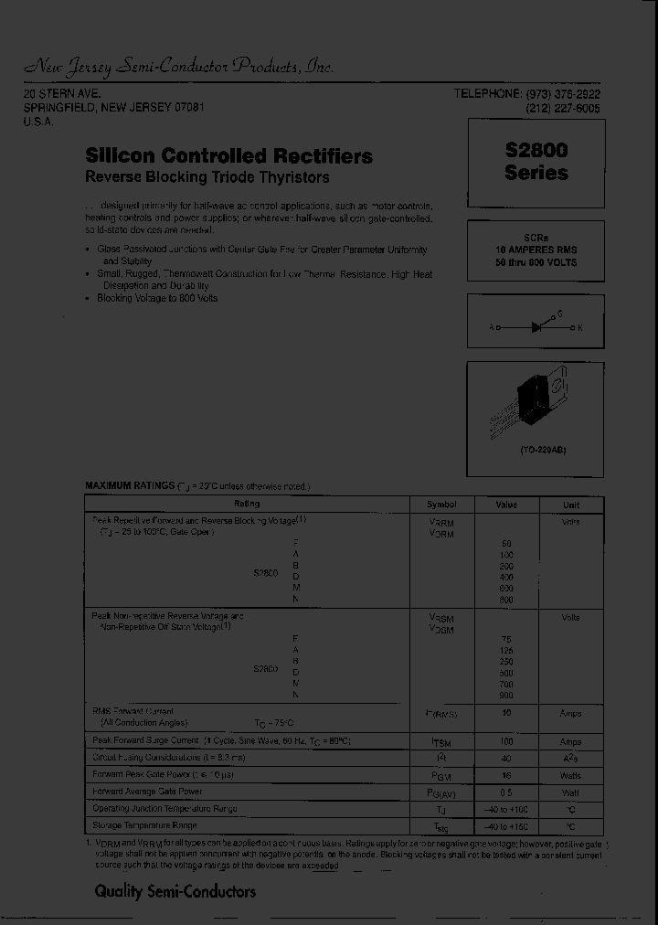 S2800_8323180.PDF Datasheet