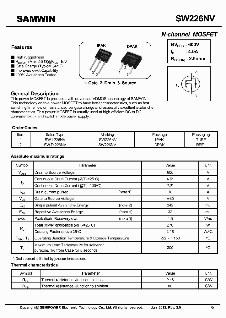SW226NV_8323760.PDF Datasheet