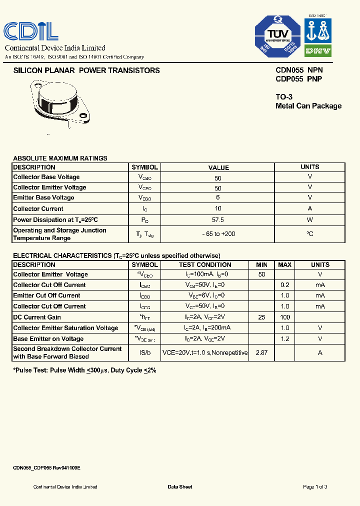 CDN055NPN_8323947.PDF Datasheet