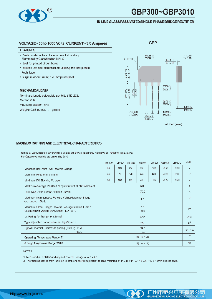 GBP300_8324088.PDF Datasheet