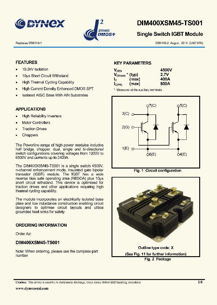 DIM400XSM45-TS001_8324107.PDF Datasheet