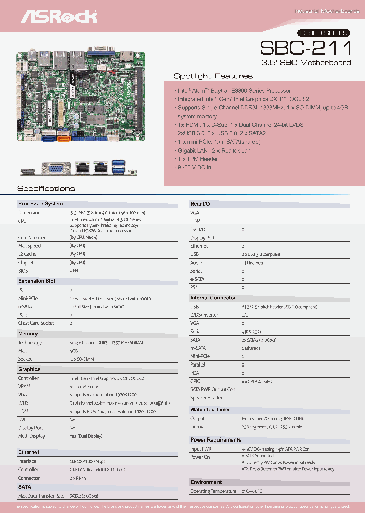 SBC-211_8324338.PDF Datasheet