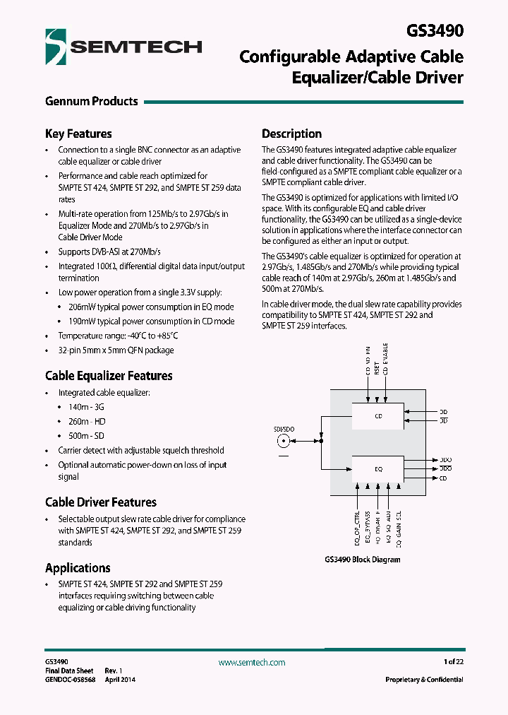 GS3490-INE3_8324359.PDF Datasheet