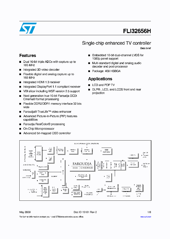 FLI32656H_8324356.PDF Datasheet