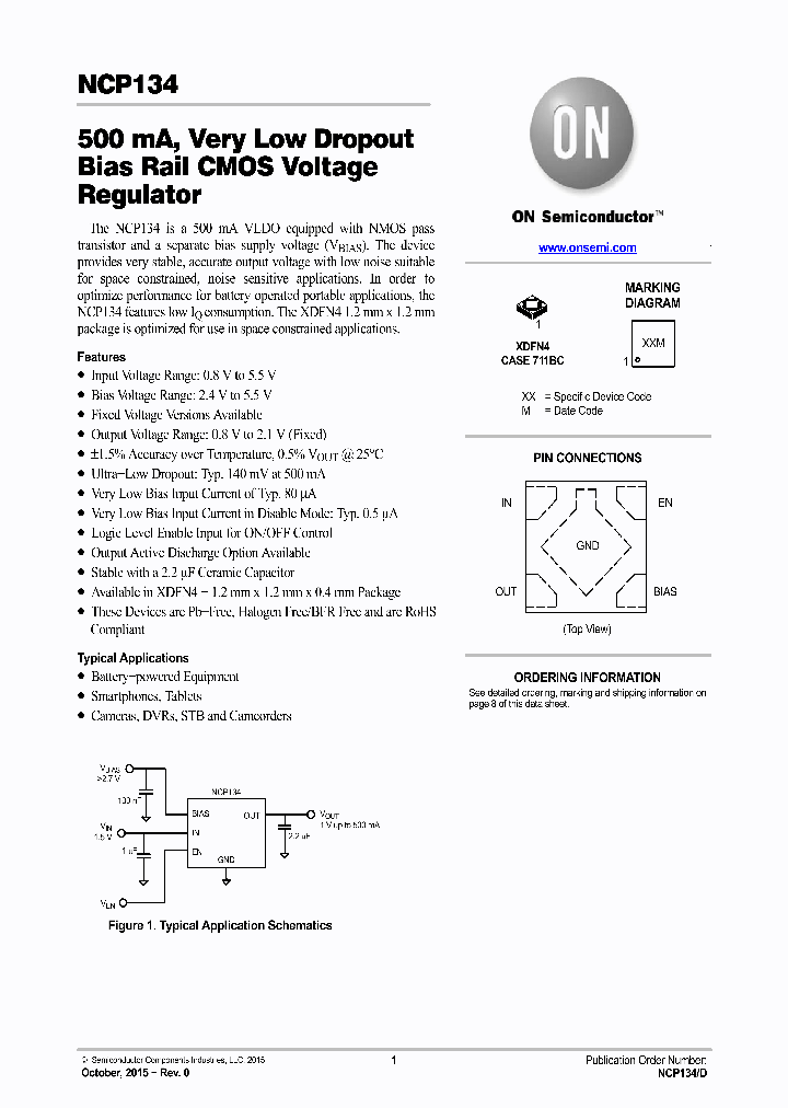 NCP134_8324585.PDF Datasheet