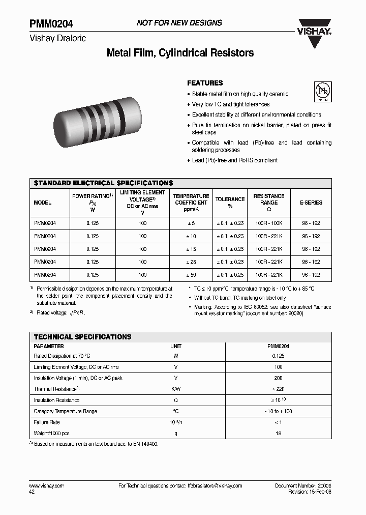 PMM0204-15_8324625.PDF Datasheet