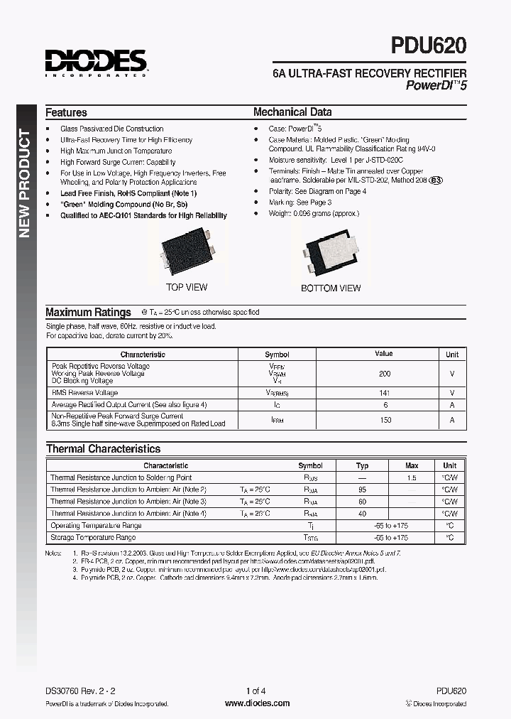PDU620_8324723.PDF Datasheet