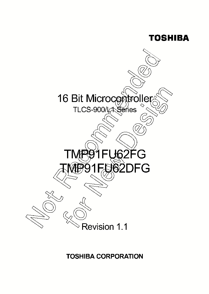 TMP91FU62DFG_8324727.PDF Datasheet