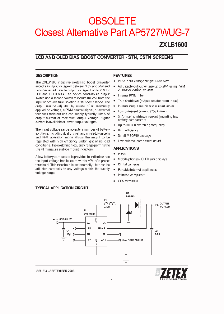 ZXLB1600Z_8324784.PDF Datasheet