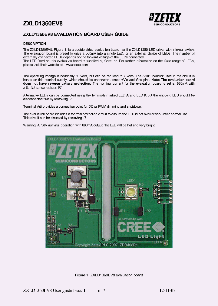 ZXLD1360EV8_8324791.PDF Datasheet