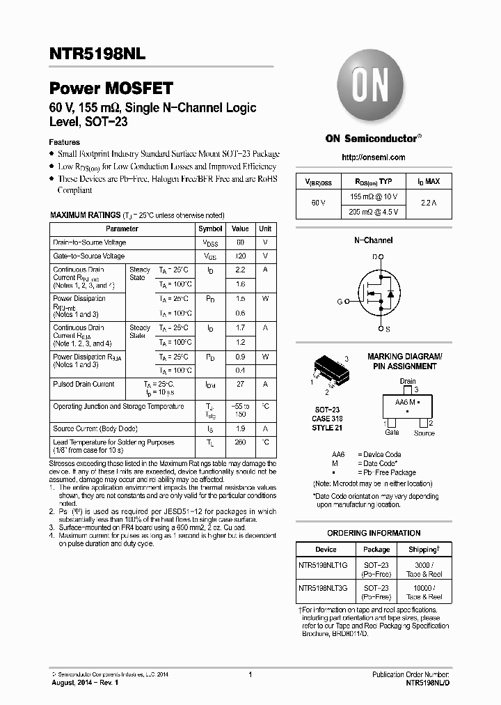 NTR5198NL_8324935.PDF Datasheet