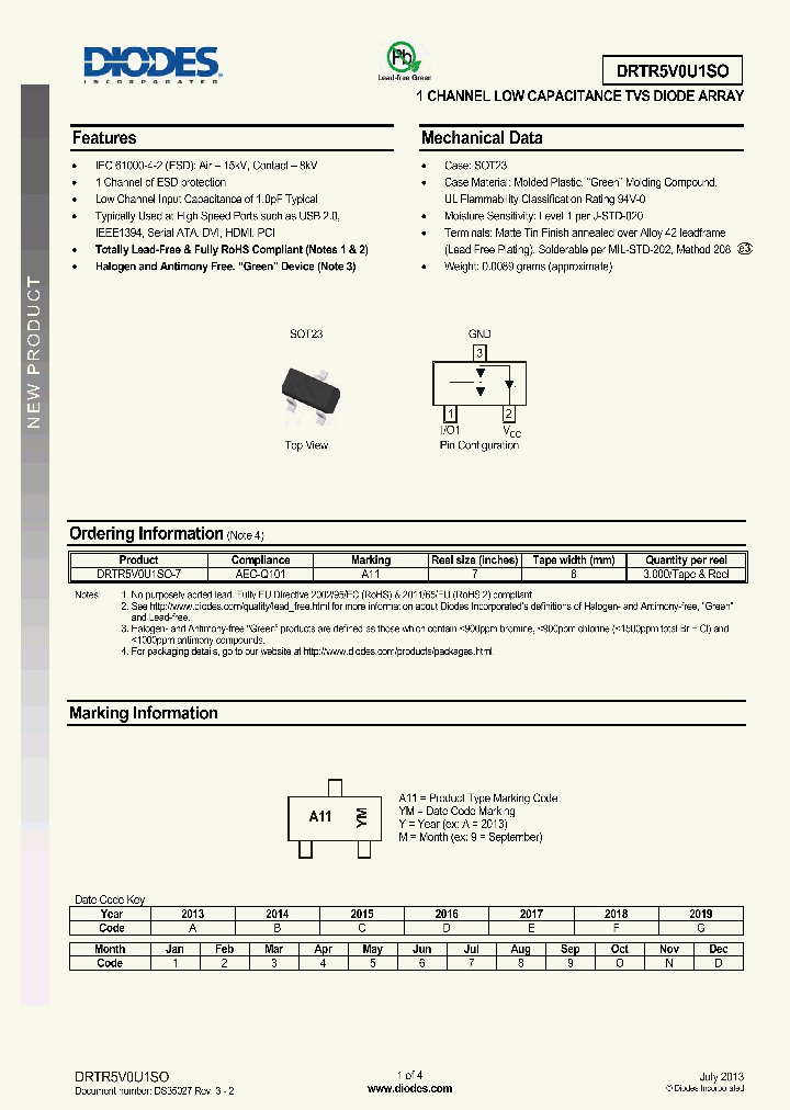 DRTR5V0U1SO_8324918.PDF Datasheet