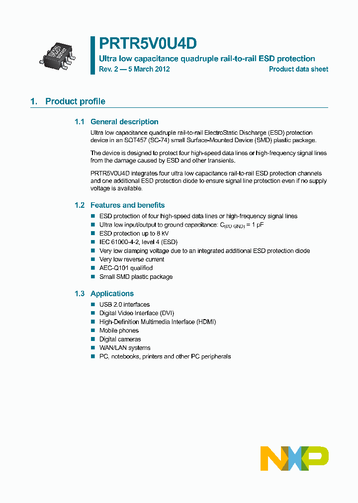 PRTR5V0U4D_8324929.PDF Datasheet