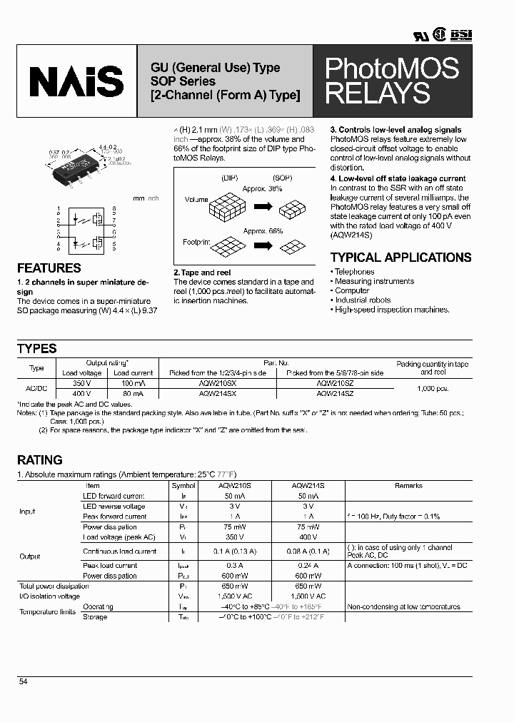 AQW210SZ_8325063.PDF Datasheet
