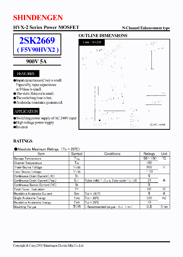 2SK2669_8325076.PDF Datasheet