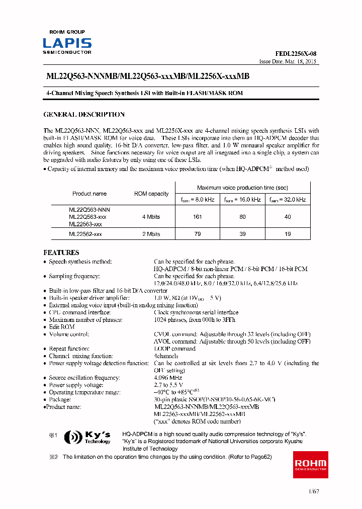FEDL2256X-08_8325131.PDF Datasheet