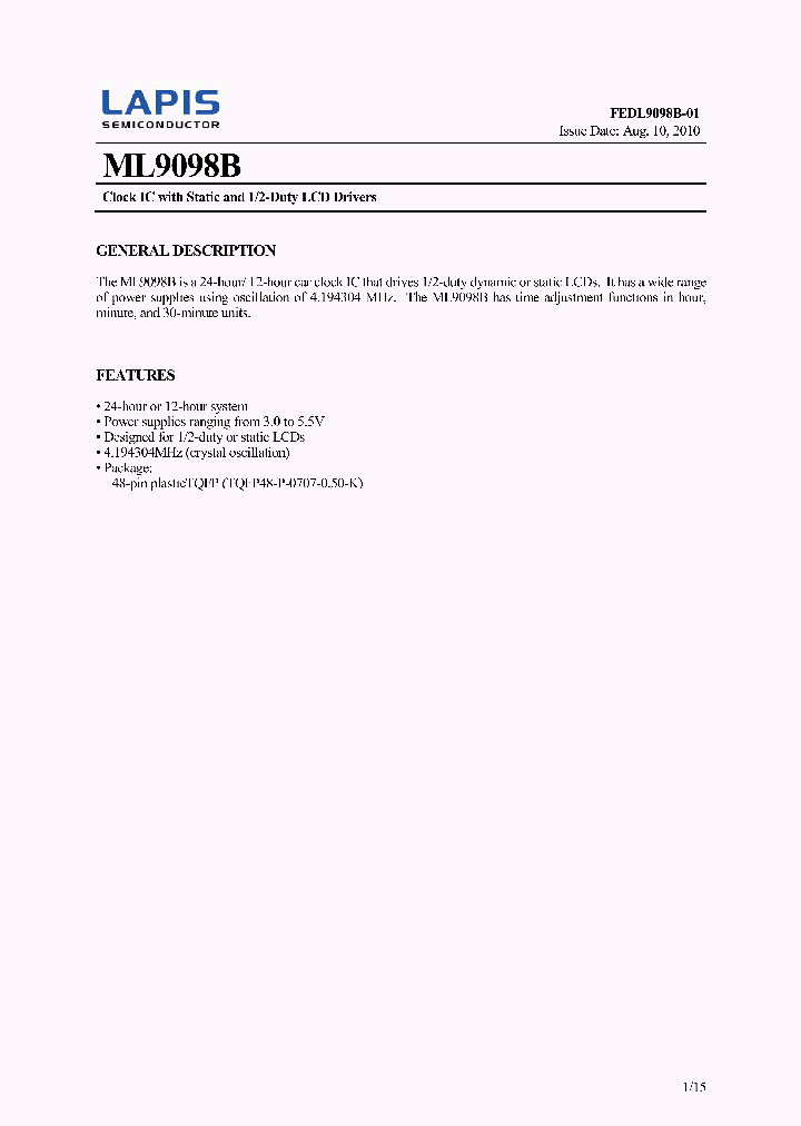 FEDL9098B-01_8325141.PDF Datasheet