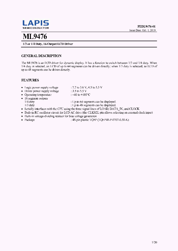FEDL9476-01_8325153.PDF Datasheet