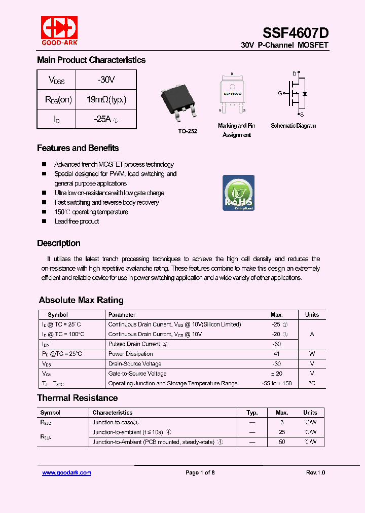 SSF4607D-15_8325219.PDF Datasheet