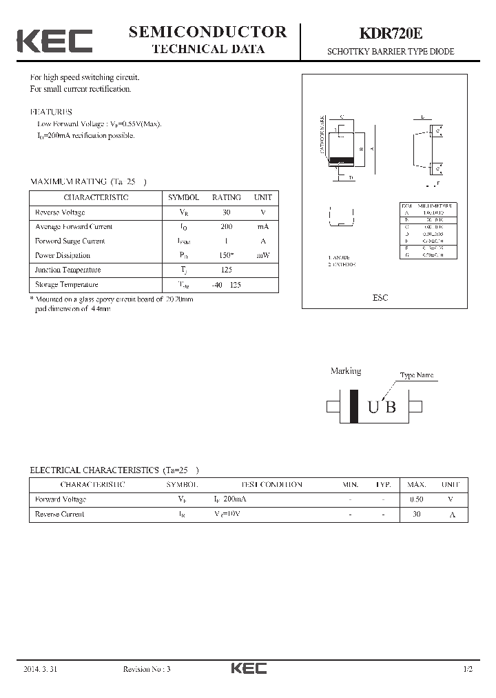 KDR720E-15_8325300.PDF Datasheet