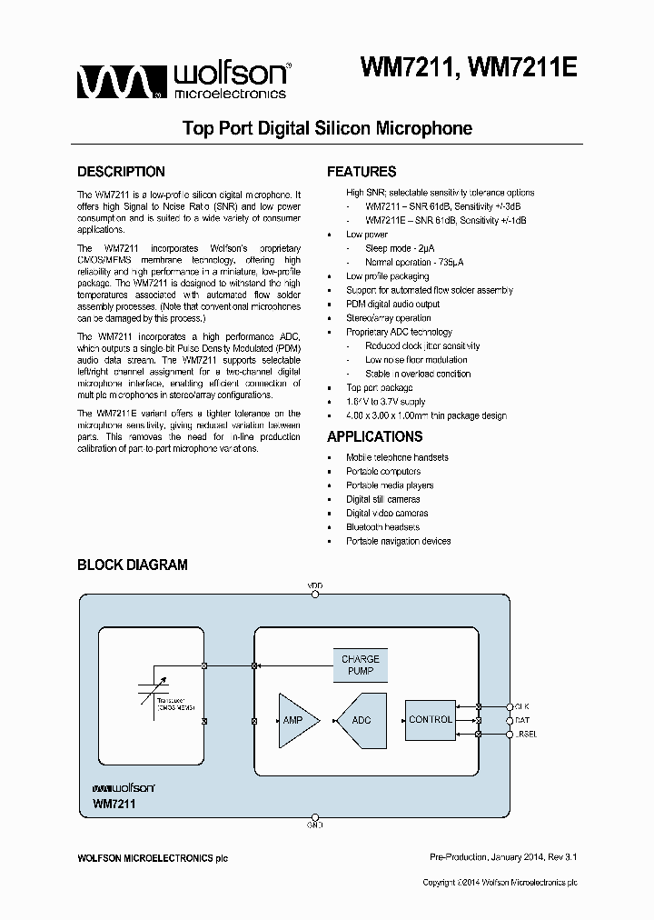 WM7211_8325464.PDF Datasheet