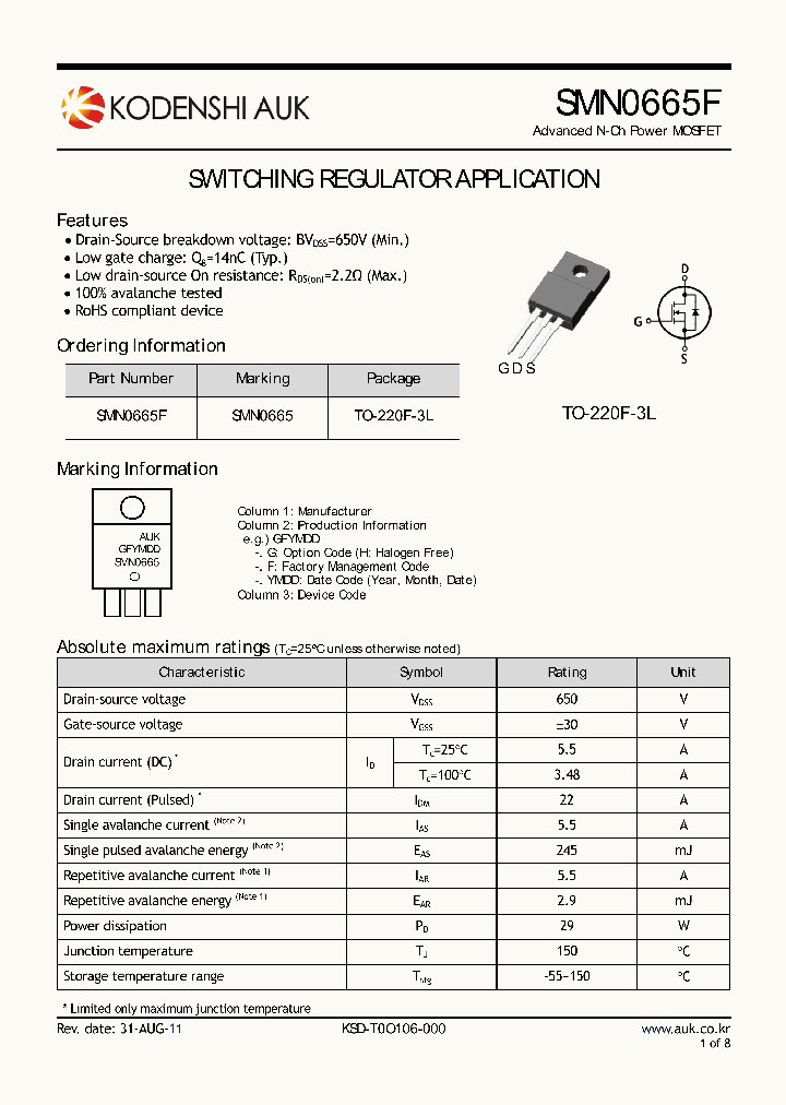 SMN0665F_8325530.PDF Datasheet