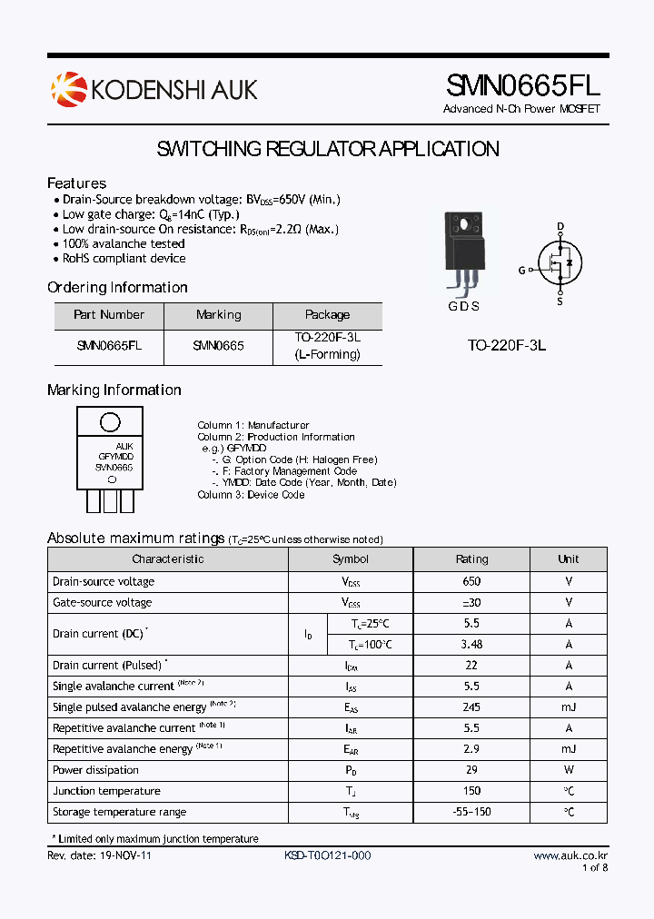 SMN0665FL_8325532.PDF Datasheet