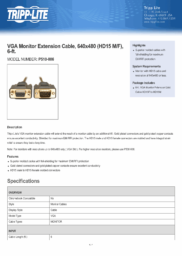 P510006_8325558.PDF Datasheet