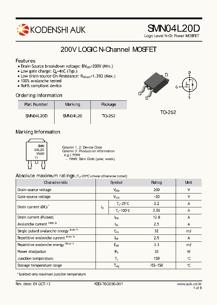 SMN04L20D_8325528.PDF Datasheet