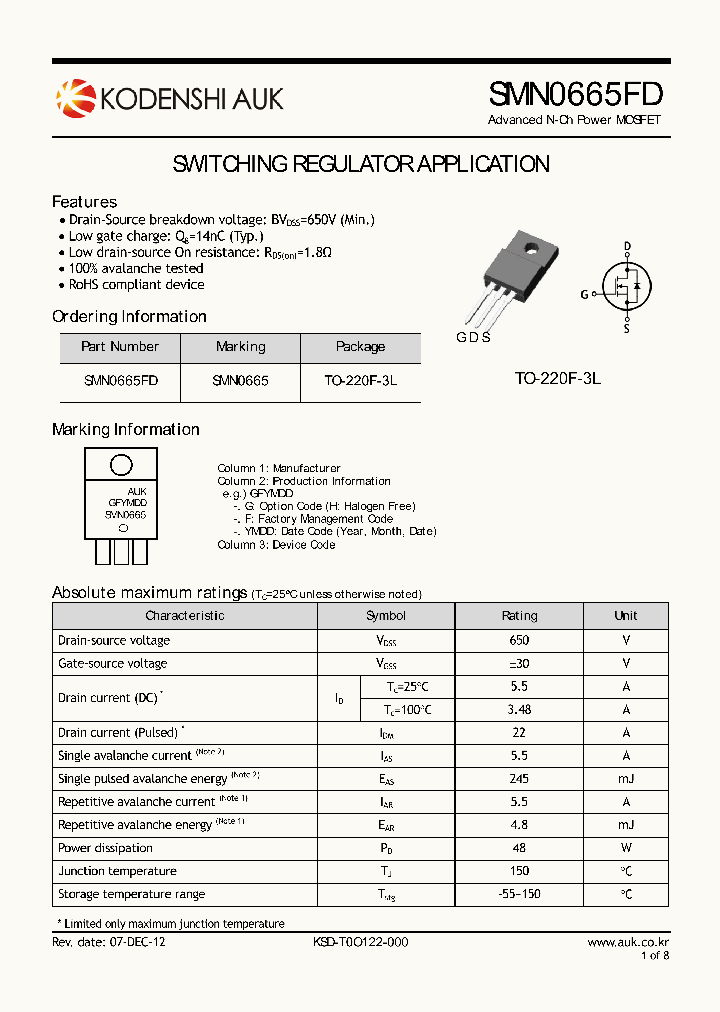SMN0665FD_8325531.PDF Datasheet