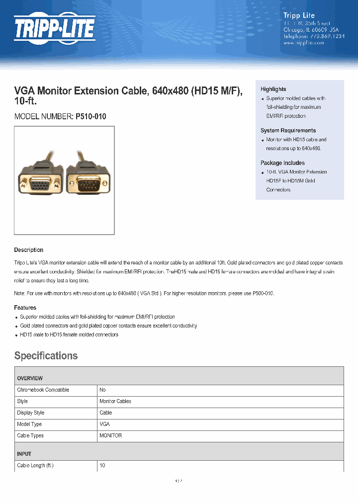 P510010_8325559.PDF Datasheet