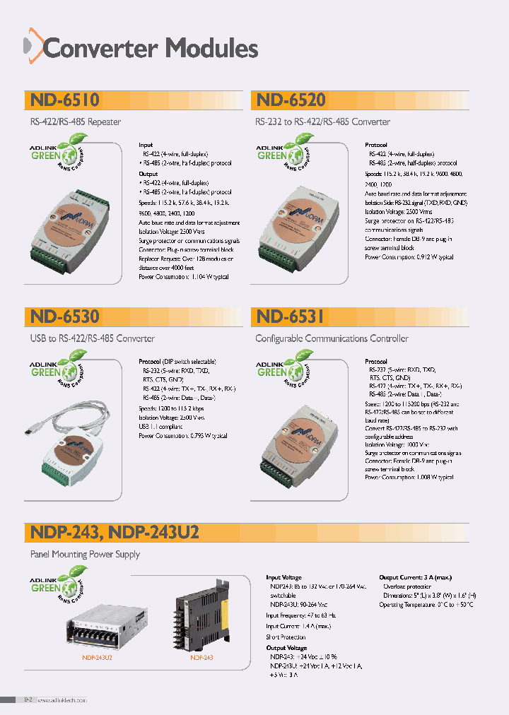 NDP-243_8325648.PDF Datasheet