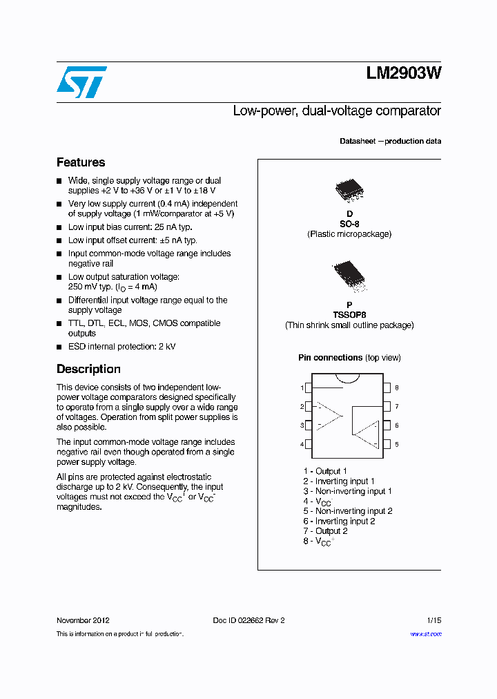 LM2903WDT_8325746.PDF Datasheet