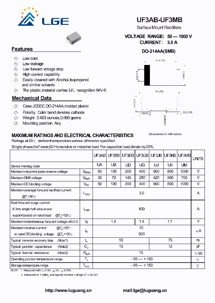 UF3DB_8325783.PDF Datasheet