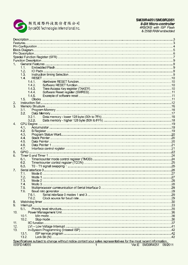 SM39R4051_8326055.PDF Datasheet