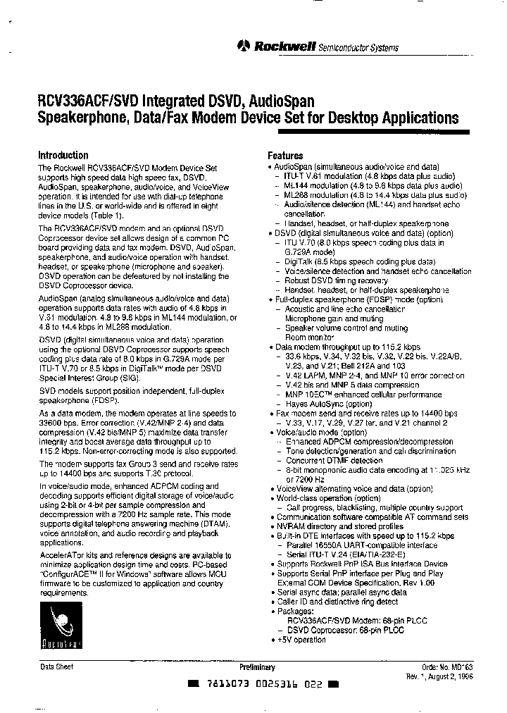 RCV336ACFWSVD_8326117.PDF Datasheet