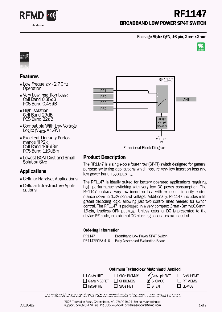RF1147_8326300.PDF Datasheet