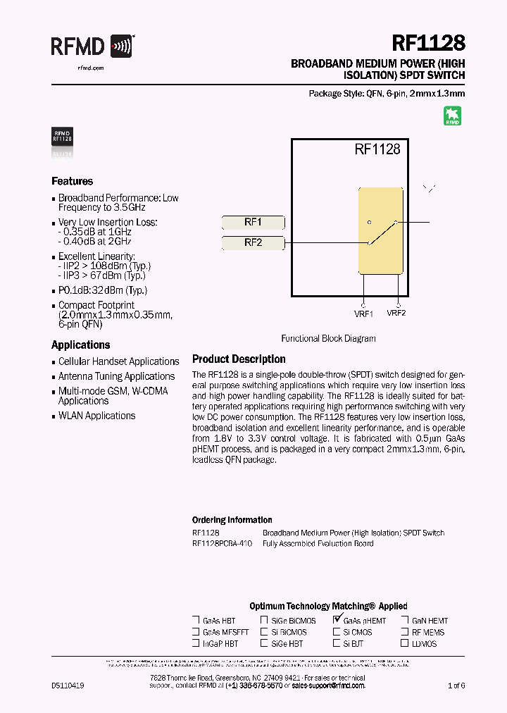 RF1128_8326308.PDF Datasheet