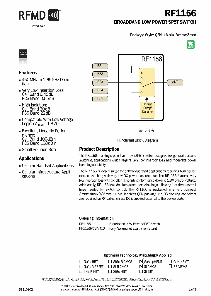 RF1156_8326310.PDF Datasheet