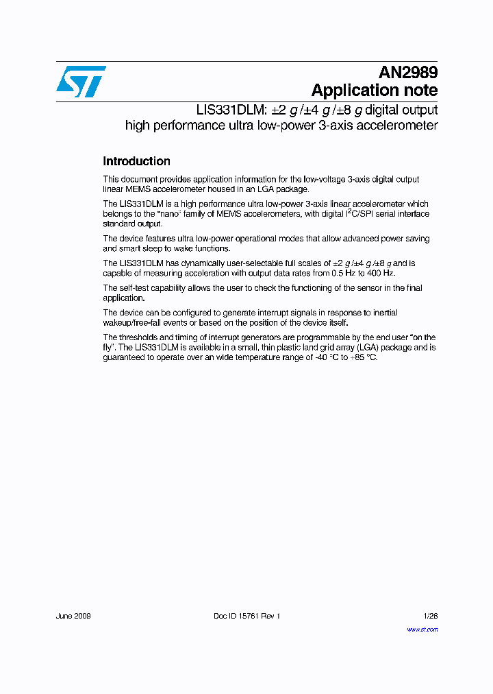 AN2989_8326436.PDF Datasheet