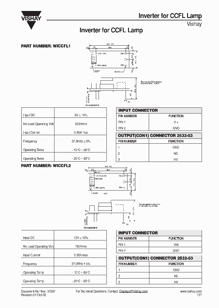 INVERTERFORCCFLLAMP_8326585.PDF Datasheet
