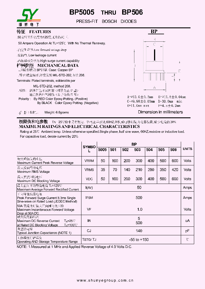 BP506_8326636.PDF Datasheet