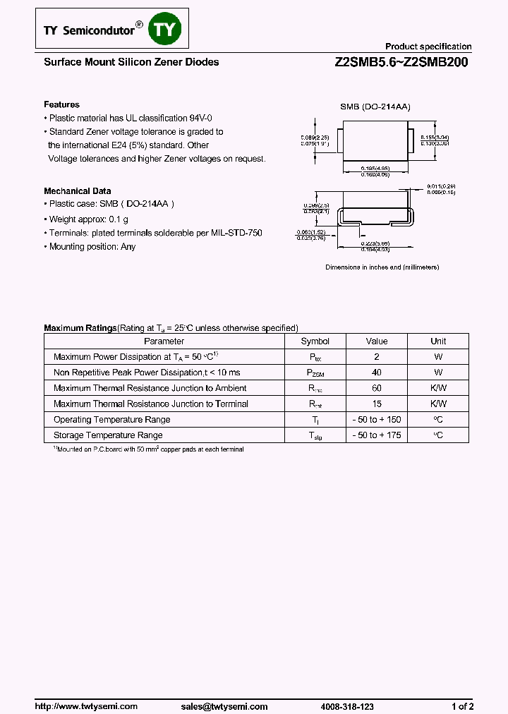 Z2SMB68_8326798.PDF Datasheet