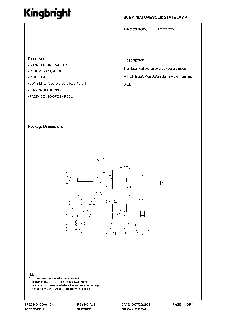 AM2520SURCK08_8326848.PDF Datasheet