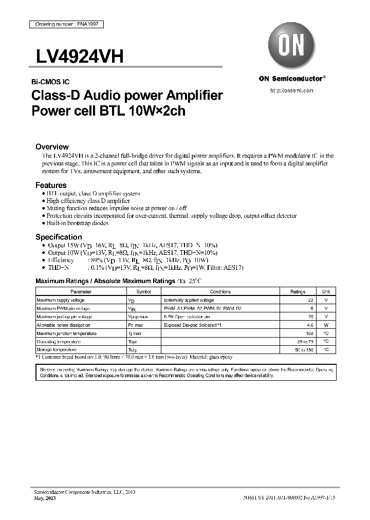 LV4924VH_8326770.PDF Datasheet